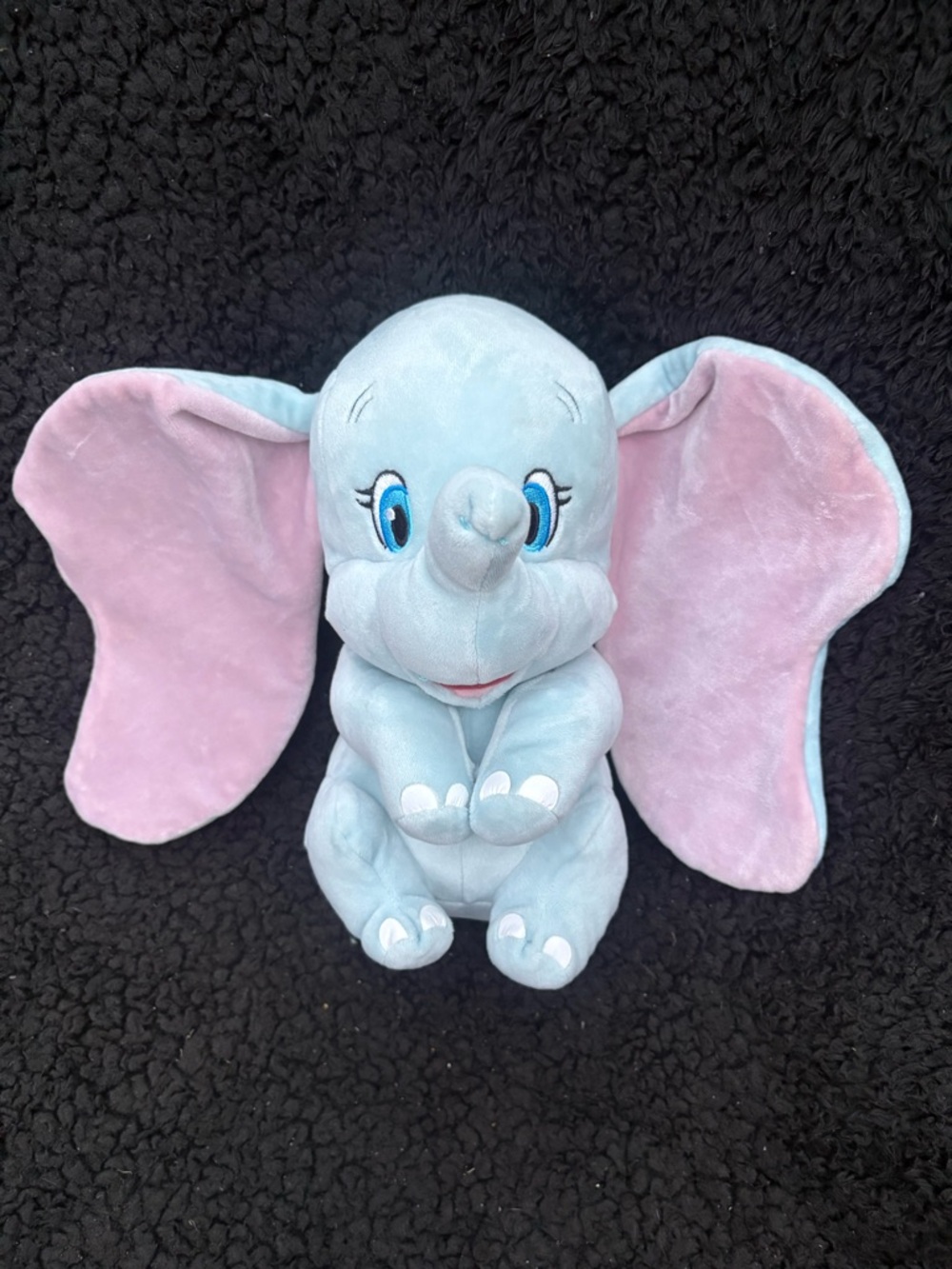 Disney Dumbo Plush 10" Ty Sparkle Elephant Stuffed Animal Toy